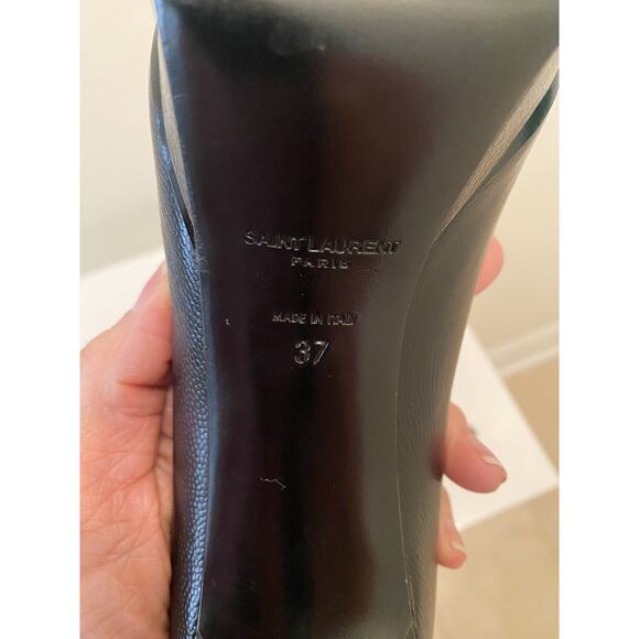 Saint Laurent Black Heels - Picture 11 of 14